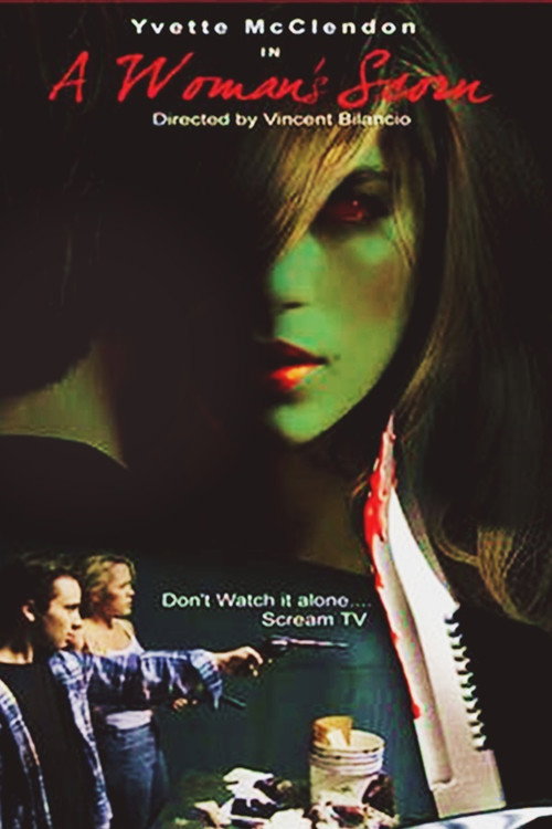 Movie poster for A Woman's Scorn (2007)