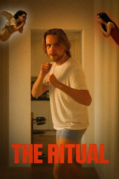 Movie poster for The Ritual (2021)