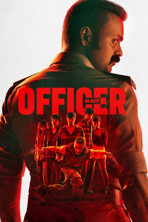 Movie poster for Officer on Duty (2025)