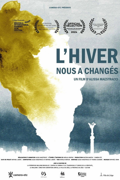 Movie poster for L'hiver nous a changés (2023)