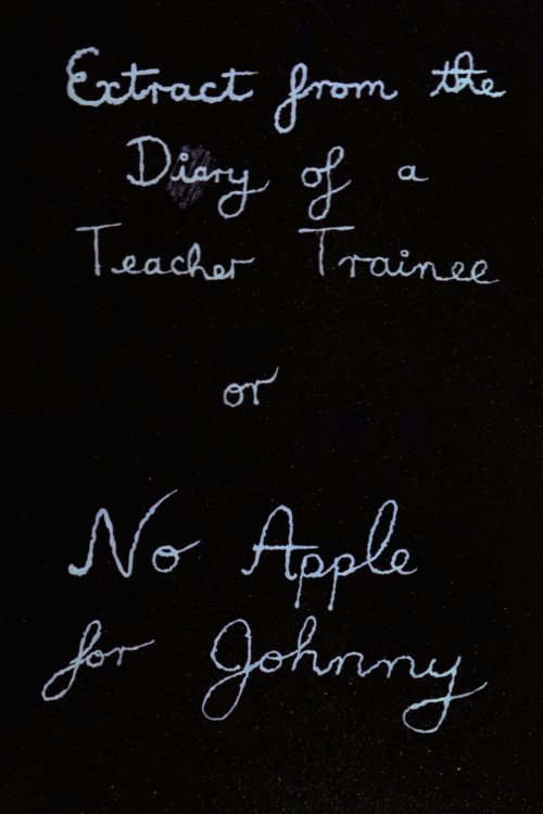 Movie poster for No Apple for Johnny (1977)