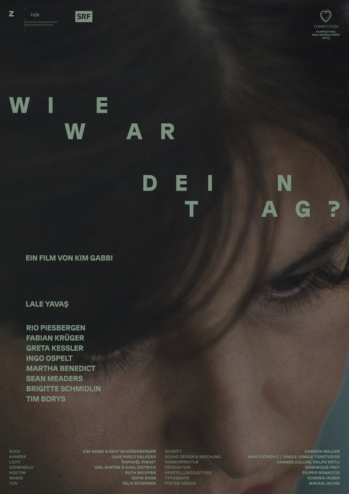 Movie poster for How was your day?