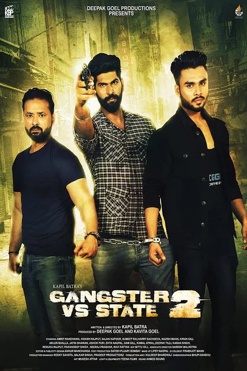 Movie poster for Gangster Vs State 2 (2021)