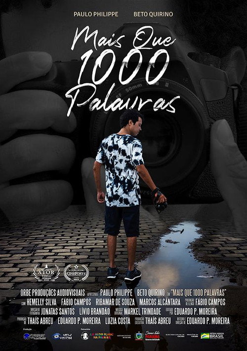 Movie poster for More Than 1000 Words (2022)