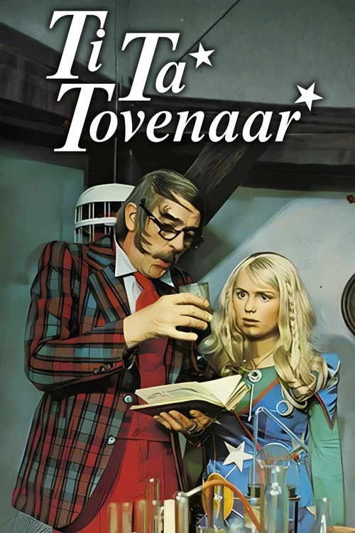 Series poster for Ti-Ta Tovenaar (1972)