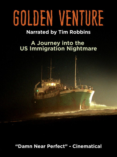Movie poster for Golden Venture (2006)