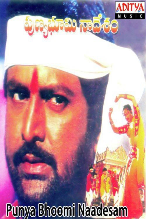 Movie poster for Punya Bhoomi Naa Desam (1995)