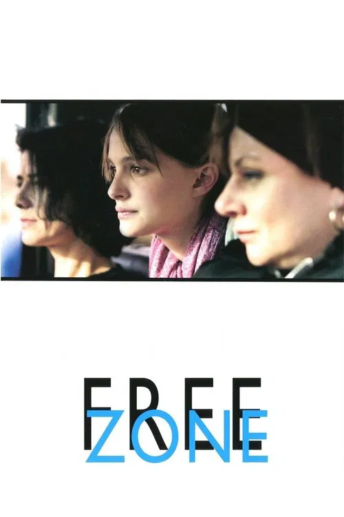 Movie poster for Free Zone (2005)