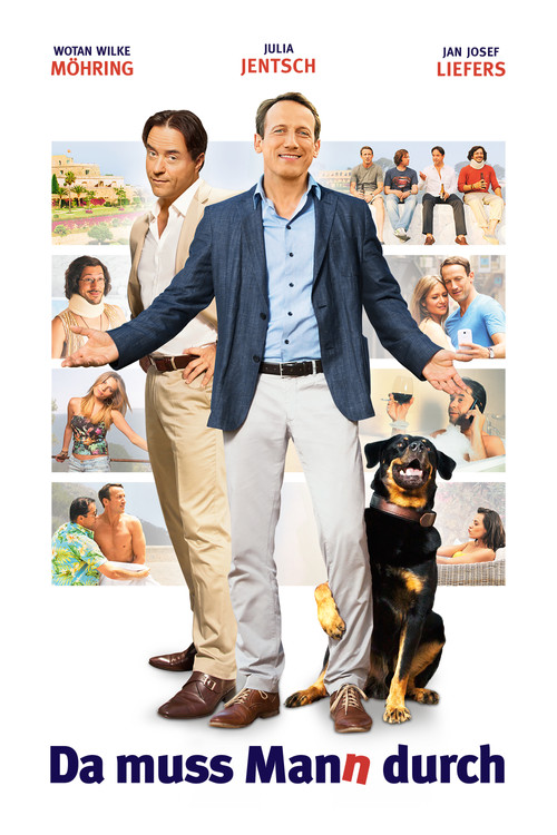 Movie poster for Men Have to Go through This (2015)