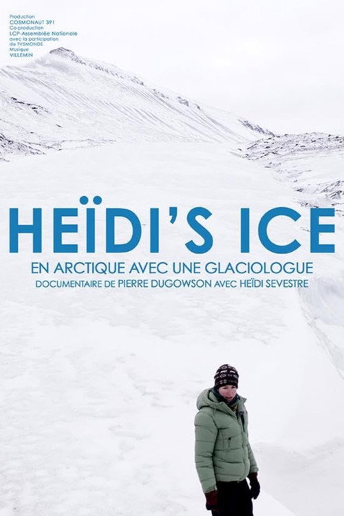 Movie poster for Heïdi's Ice (2023)