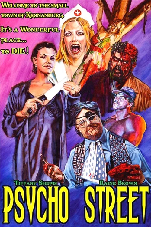 Movie poster for Psycho Street (2011)