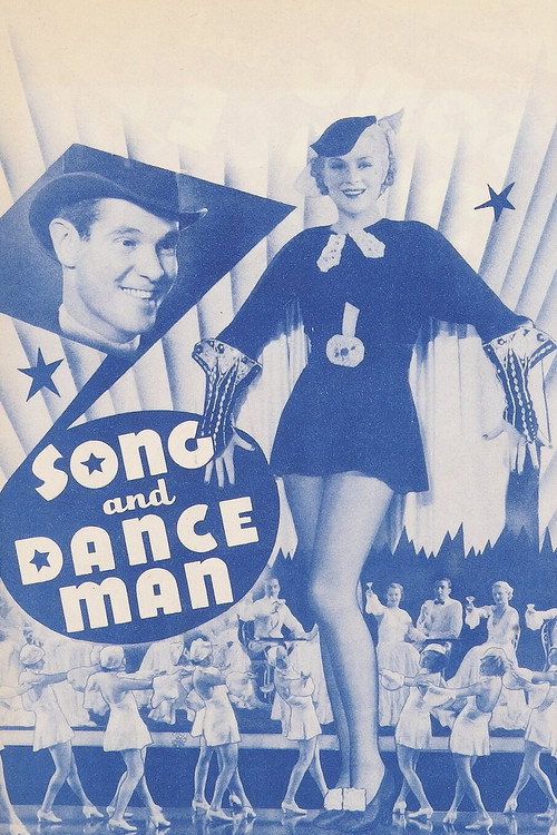 Movie poster for Song and Dance Man (1936)