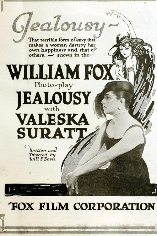 Movie poster for Jealousy (1916)