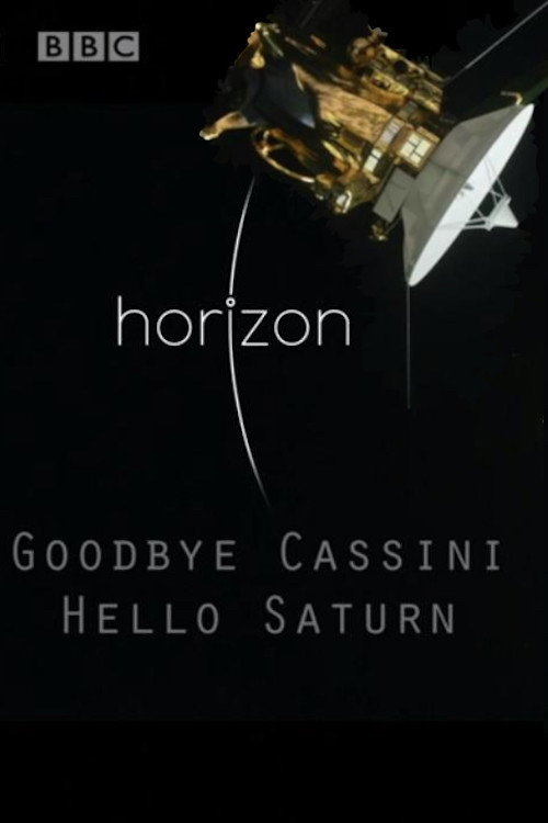 Movie poster for Goodbye Cassini - Hello Saturn (2017)