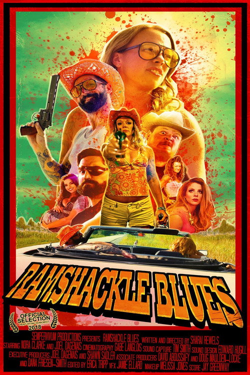 Movie poster for Ramshackle Blues (2018)
