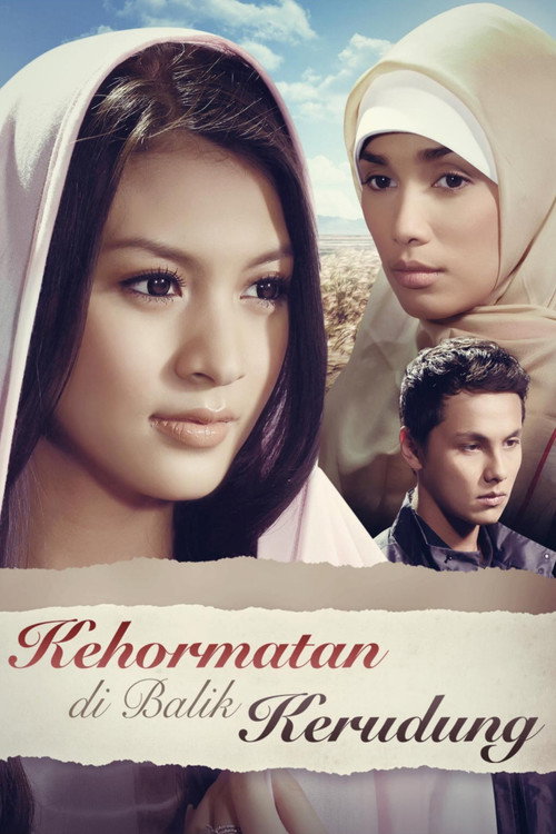 Movie poster for Kehormatan di Balik Kerudung (2011)