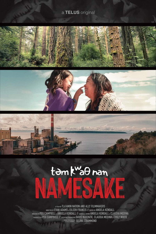 Movie poster for təm kʷaθ nan Namesake (2026)
