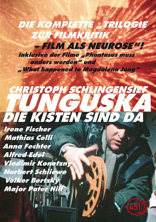 Movie poster for Tunguska – Die Kisten sind da (1984)
