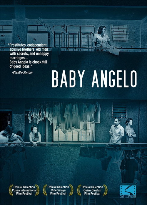 Movie poster for Baby Angelo (2008)