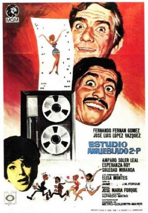 Movie poster for Furnished Studio 2.P. (1969)