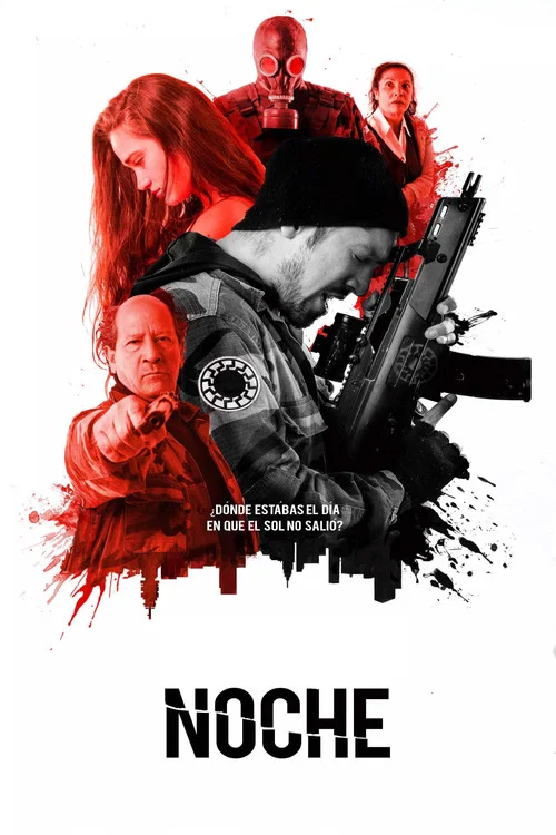 Movie poster for Noche (2018)