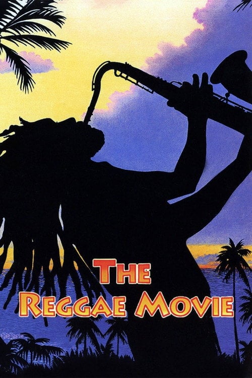 Movie poster for The Reggae Movie (1995)