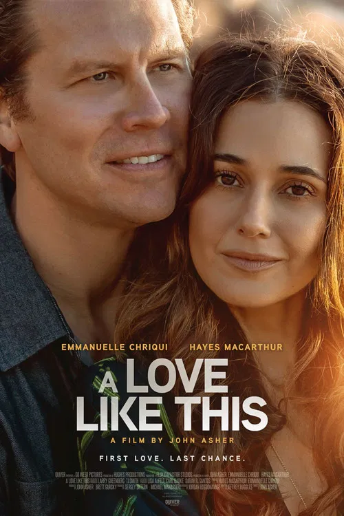 A Love Like This poster
