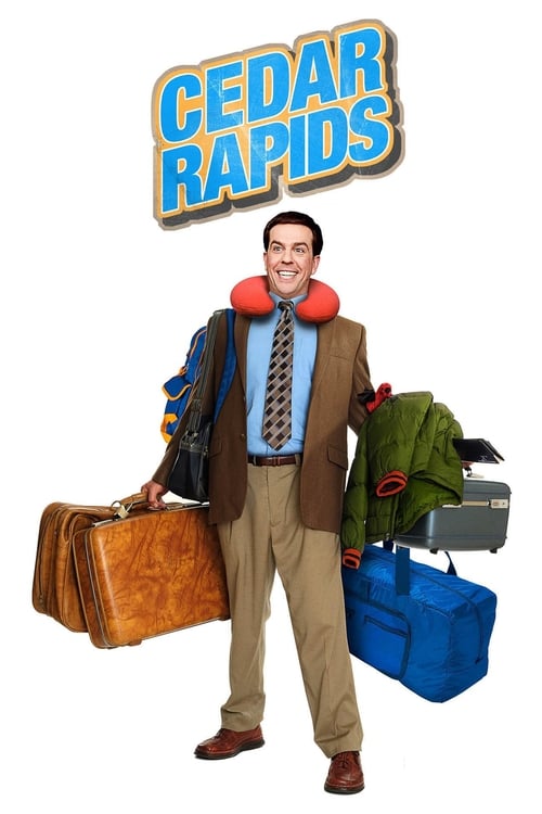 Movie poster for Cedar Rapids (2011)