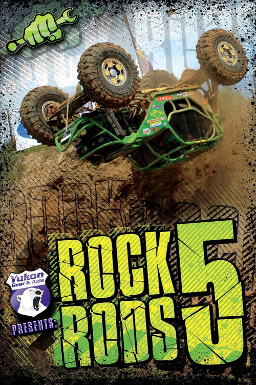 Movie poster for Rock Rods 5 (2015)