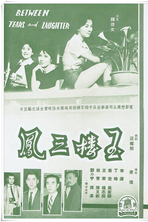 Movie poster for Between Tears and Laughter (1960)