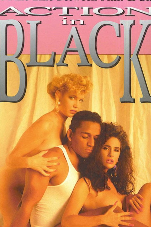 Movie poster for Action in Black (1993)