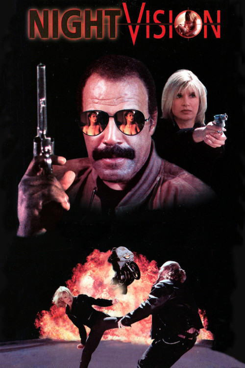 Movie poster for Night Vision (1997)