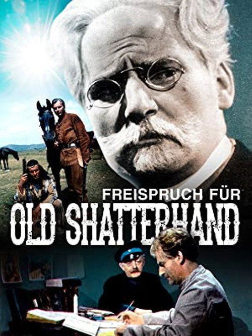 Movie poster for Freispruch für Old Shatterhand (1965)