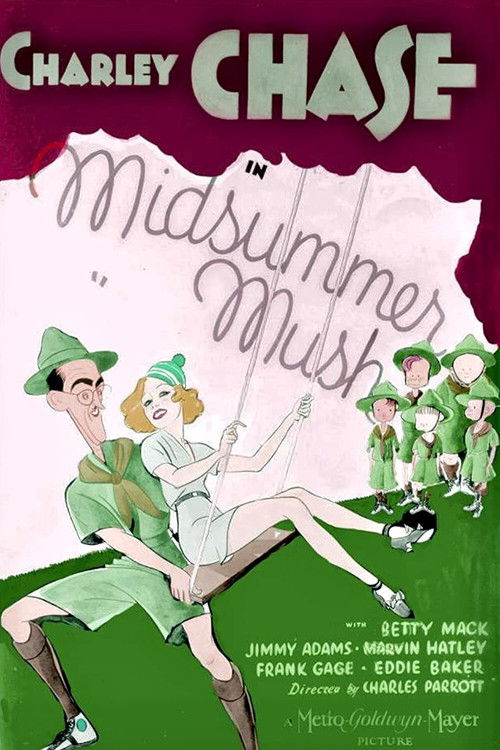 Movie poster for Midsummer Mush (1933)