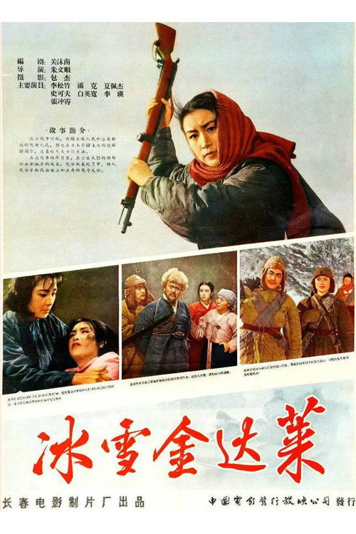 Movie poster for Ice and Snow Jin Dalai (1963)