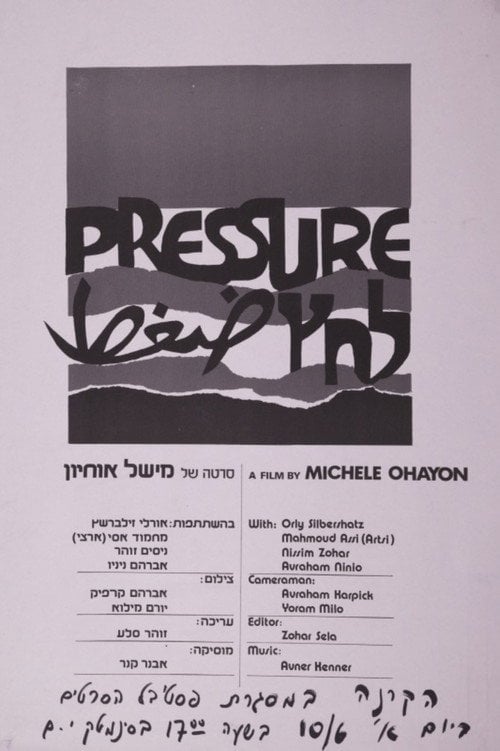 Movie poster for Pressure (1984)