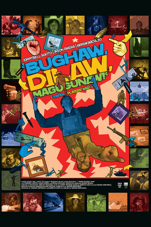 Movie poster for Paper Players' War (2024)