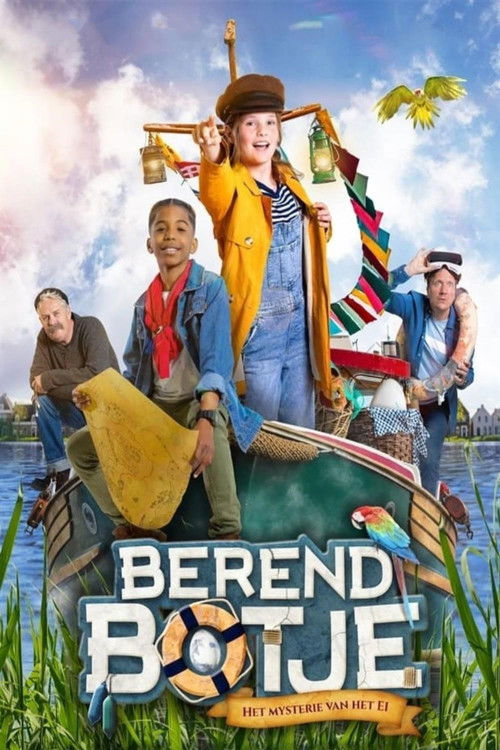 Movie poster for Berend Botje (2021)