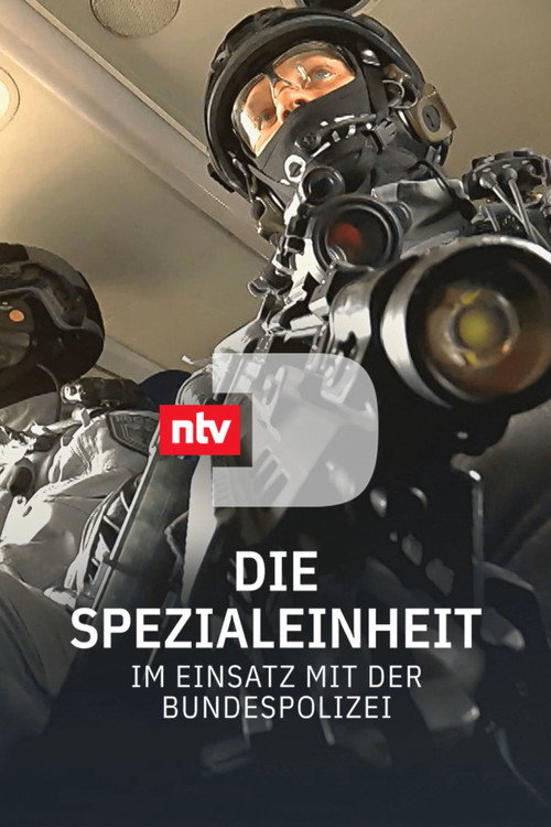 Movie poster for Die Spezialeinheit - Im Einsatz mit der Bundespolizei (2022)