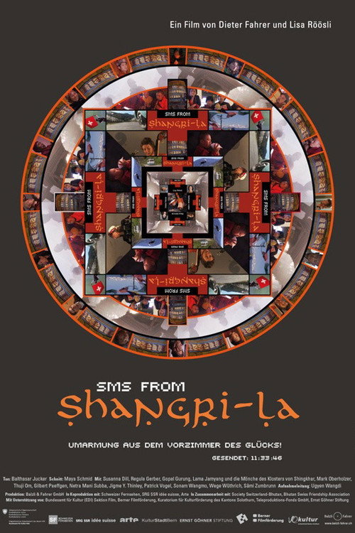 Movie poster for SMS From Shangri-La (2010)