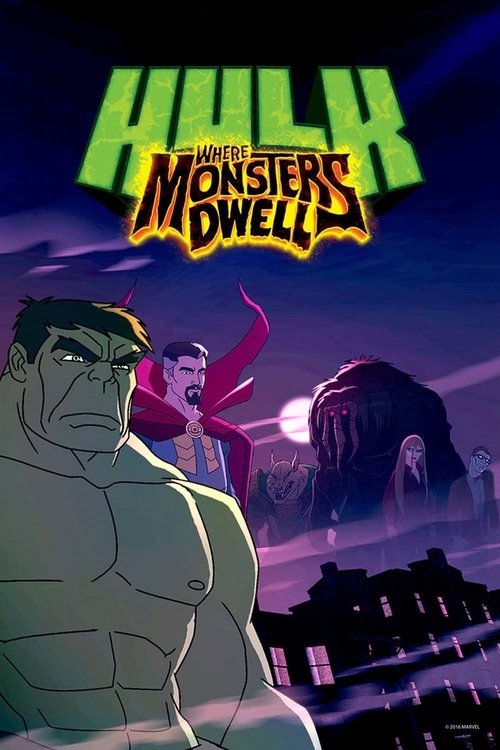 Movie poster for Hulk: Where Monsters Dwell (2016)