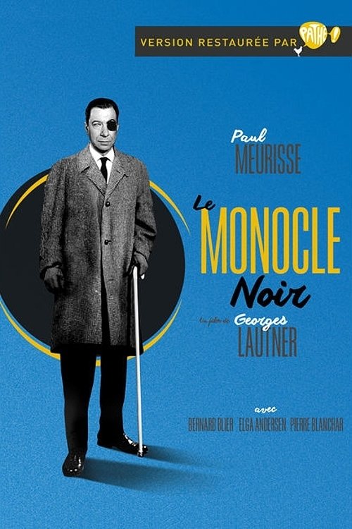 Movie poster for The Black Monocle (1961)