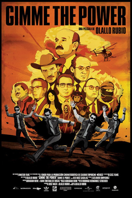 Movie poster for Gimme the Power (2012)