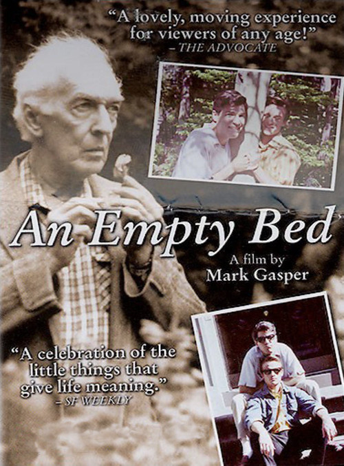 Movie poster for An Empty Bed (1990)