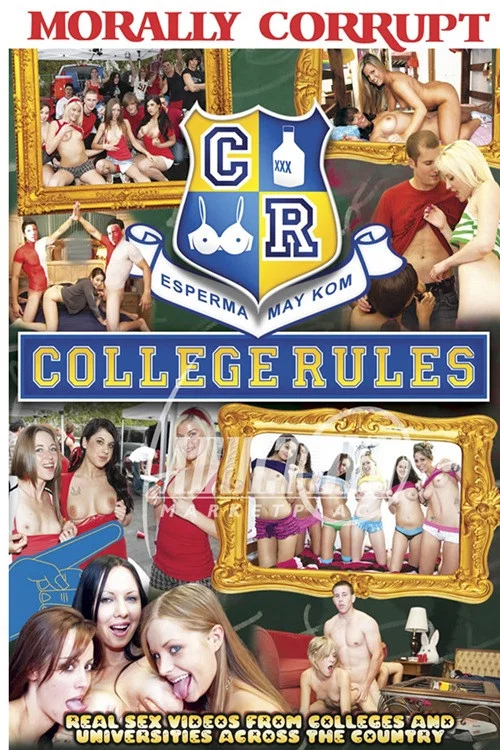 Movie poster for College Rules (2011)