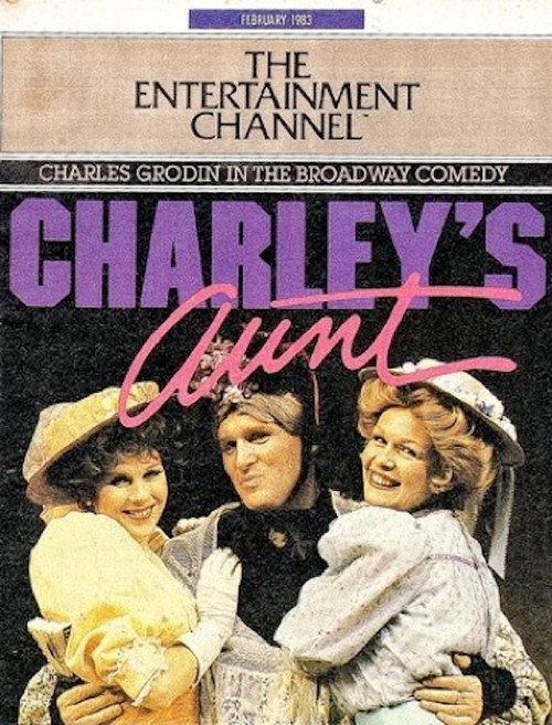 Movie poster for Charley's Aunt (1983)
