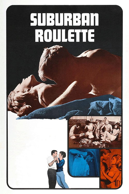 Movie poster for Suburban Roulette (1968)