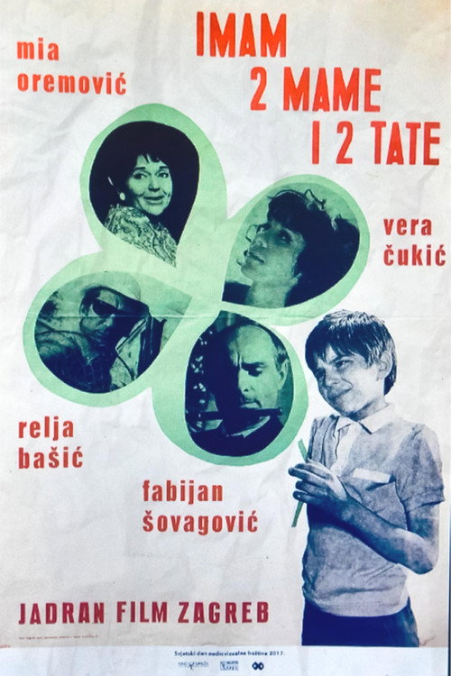 Movie poster for I Have Two Mothers and Two Fathers (1968)