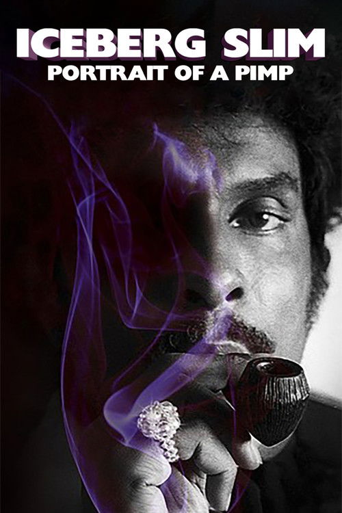 Movie poster for Iceberg Slim: Portrait of a Pimp (2012)