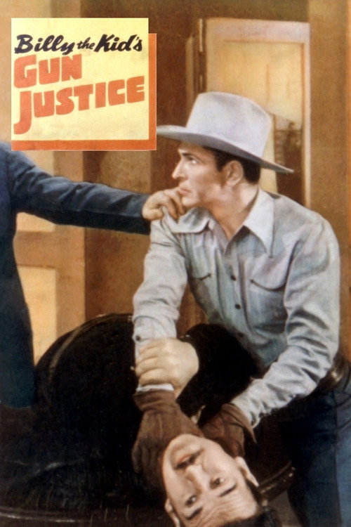 Movie poster for Billy the Kid's Gun Justice (1940)